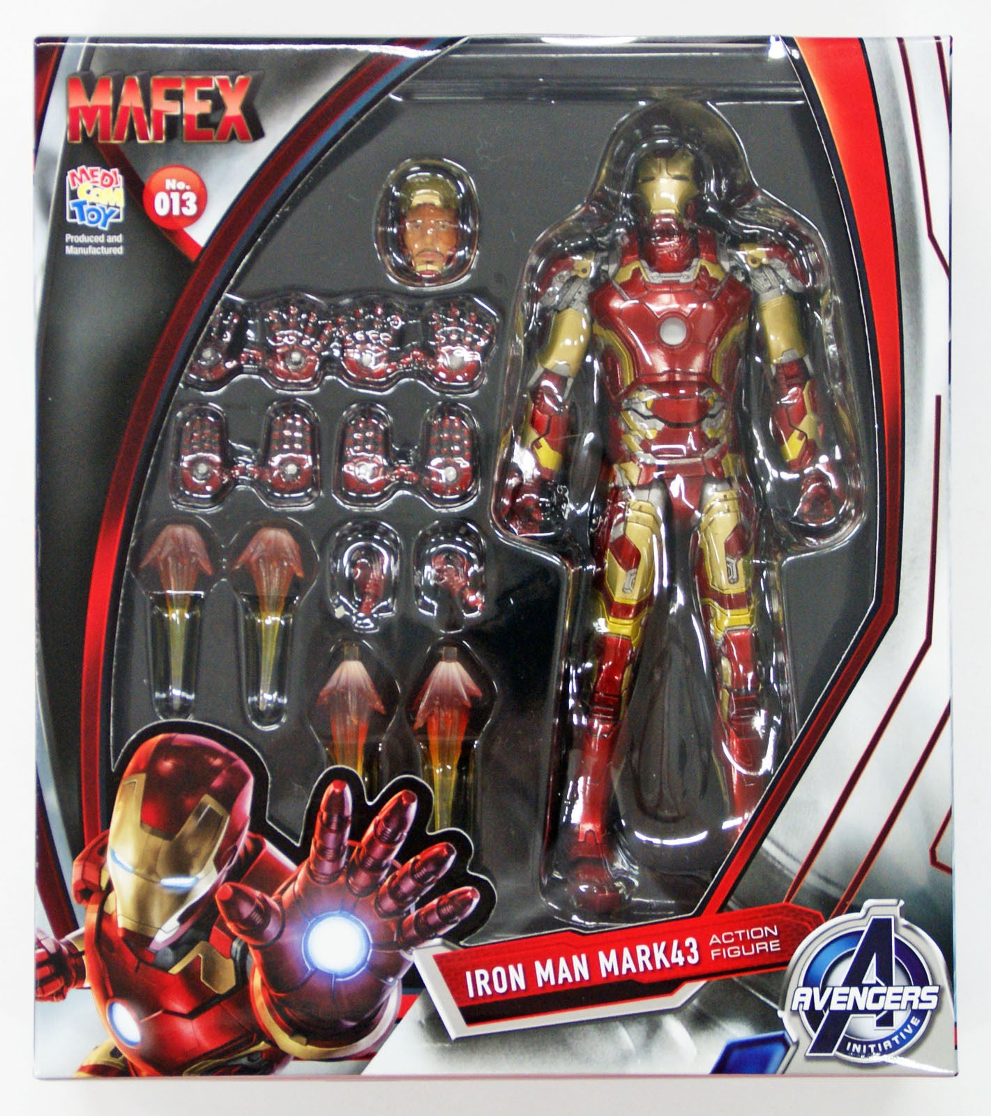 iron man mark 43 toy