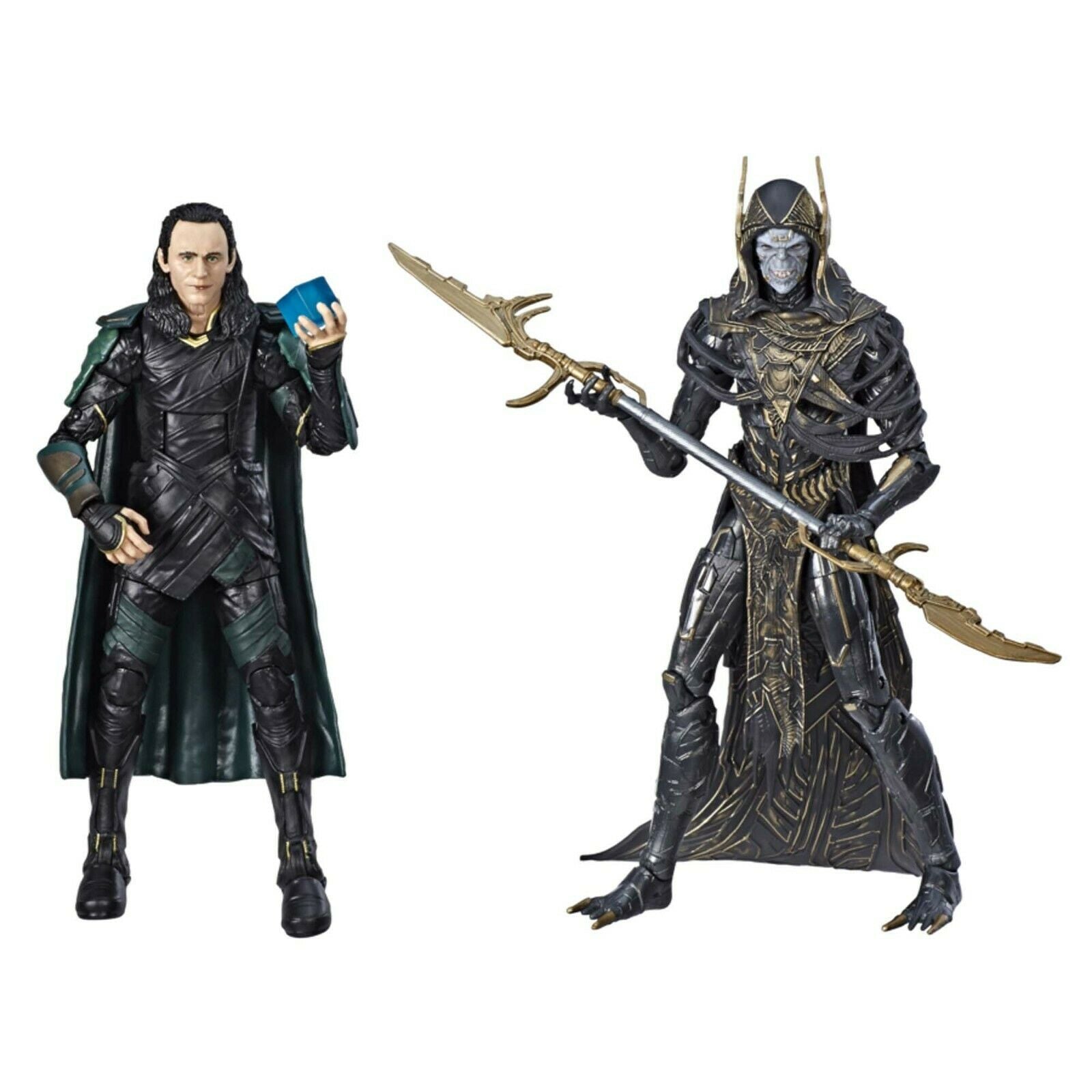 loki and corvus glaive 2 pack