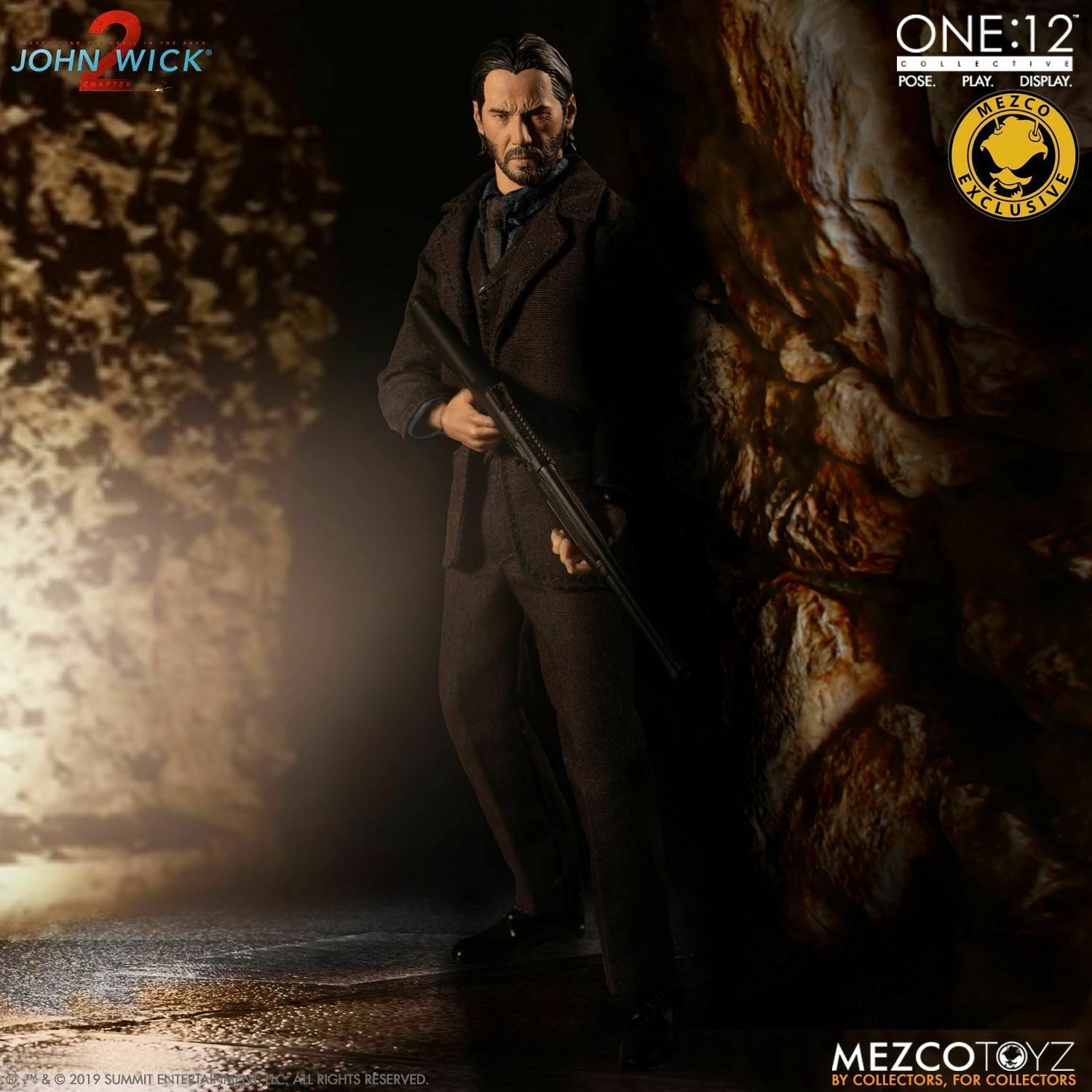 mezco john wick 2