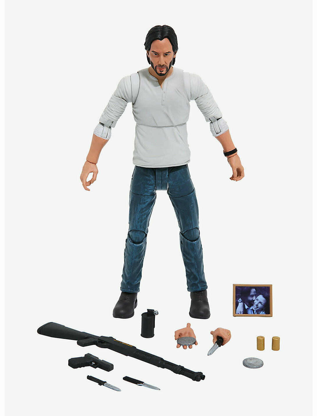 marvel select john wick