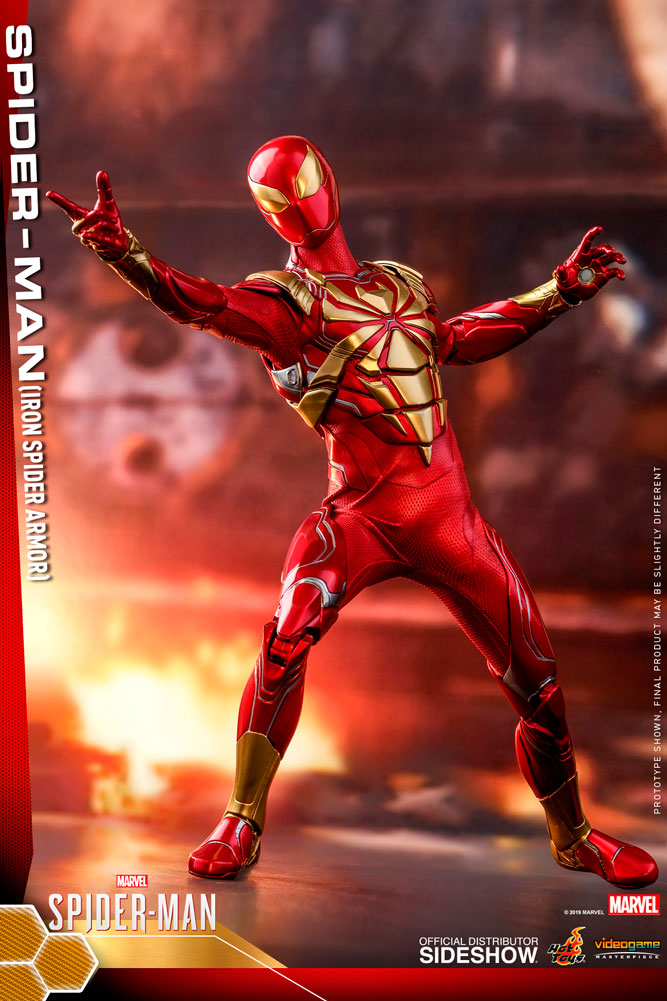 iron spider suit toy