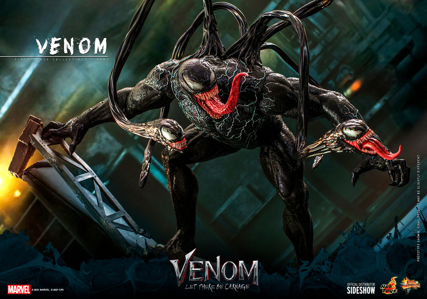 spiderman 3 hot toys venom