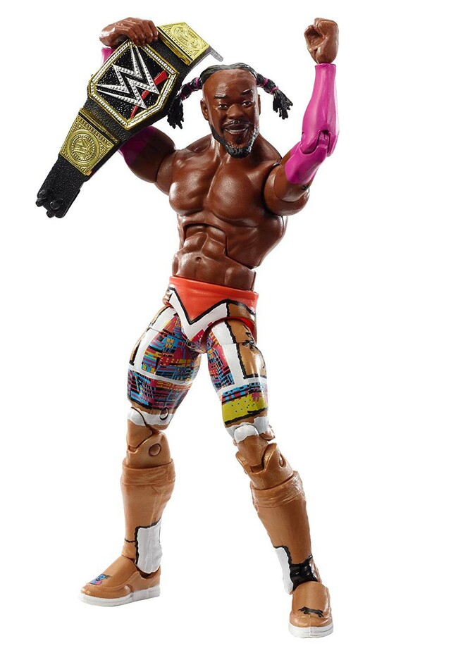 kofi kingston wrestler toy