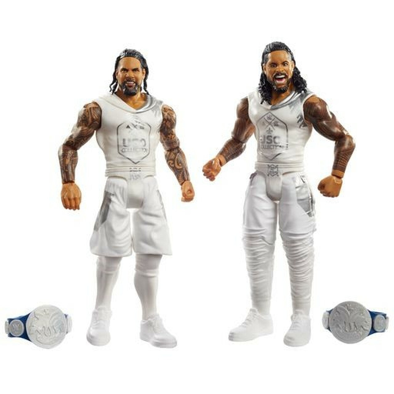 wwe elite figures the usos