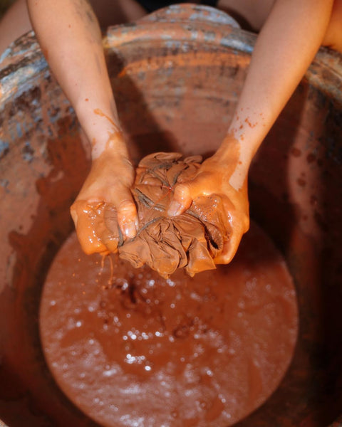 Wonderfruit Festival 2023 Dune Red Earth Dyeing | Philip Huang