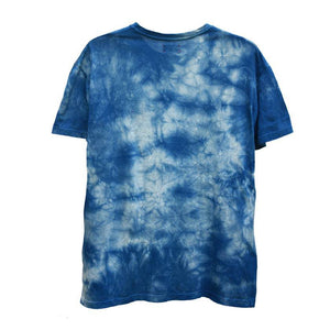 
            
                Load image into Gallery viewer, LUCKY TIGER CAMOUFLAGE INDIGO CREW NECK T-SHIRT - Philip Huang
            
        