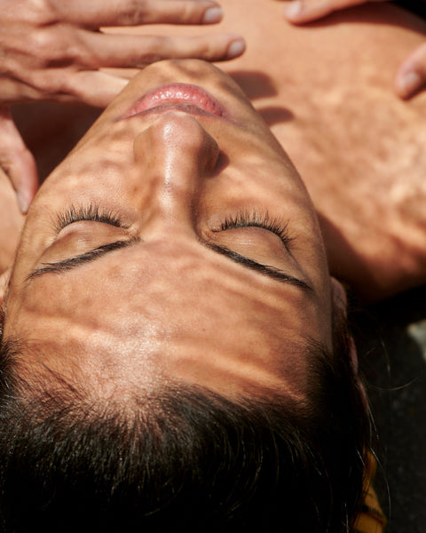 woman relaxing