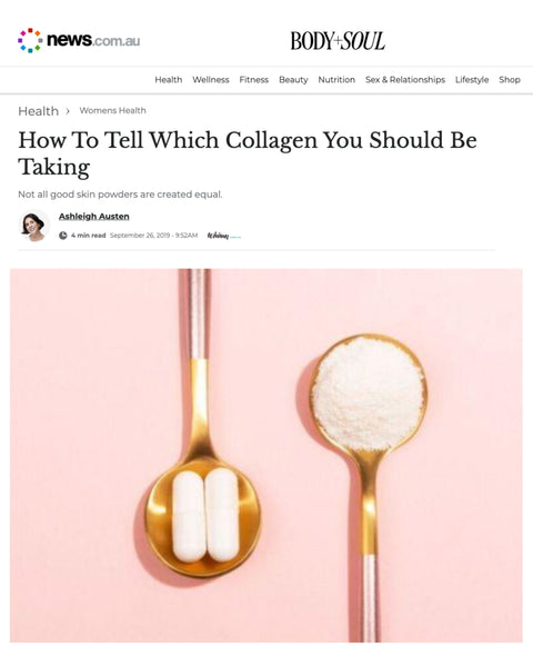 how to tell which collagen you should be taking