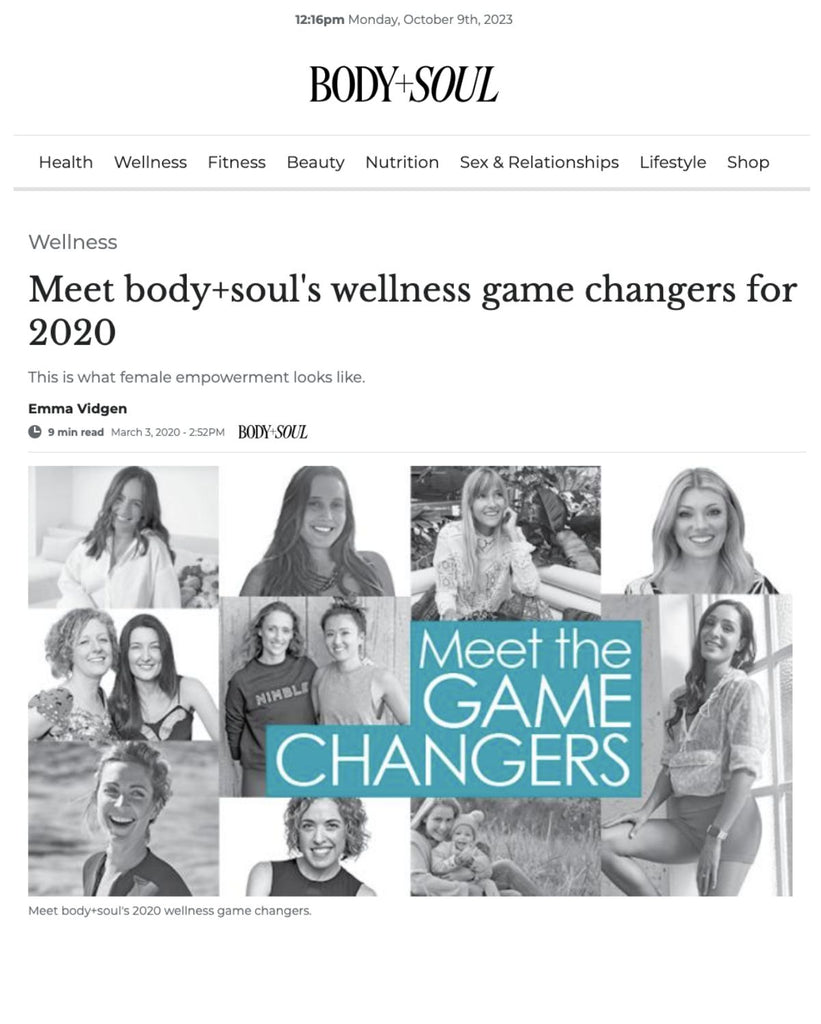 body+soul wellness game changes opty.nc