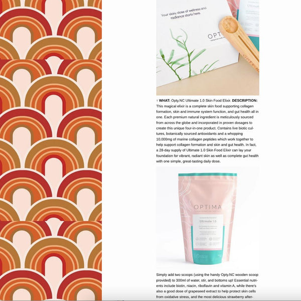 ultimate skin elixir featured in cream gift guide 2022