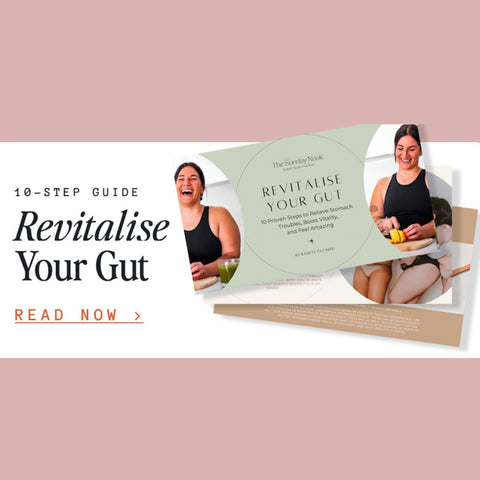 The Sunday Nook Revitalise Your Gut Guide