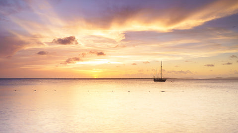 fishing boat on water