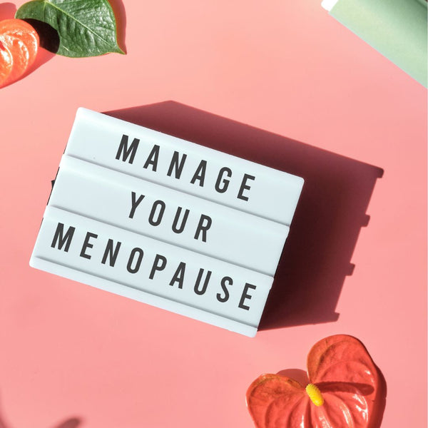 sign manage your menopause