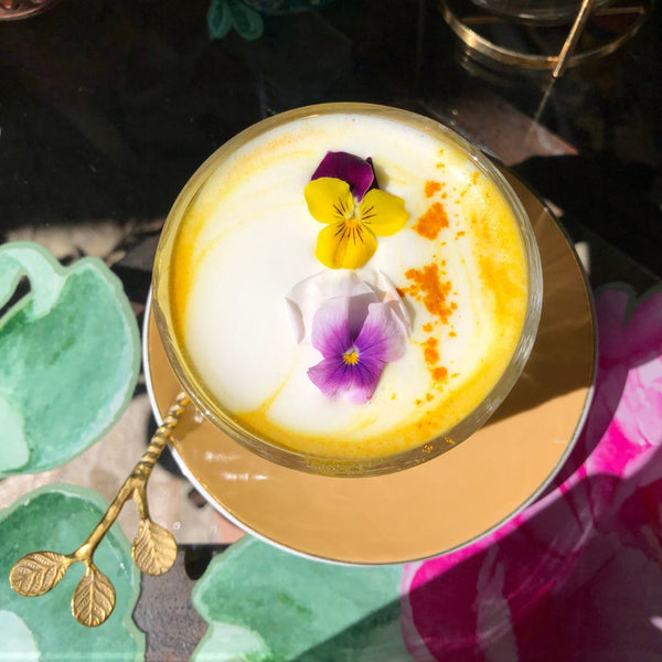 tumeric latte