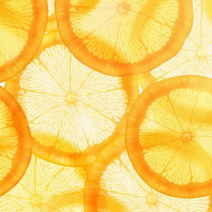 sliced orange