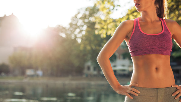 woman exercising