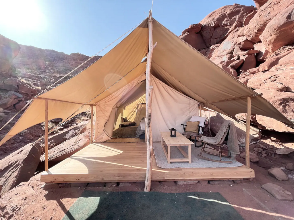 Moad Utah Tent