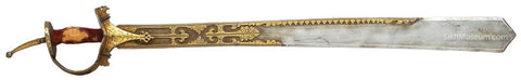 Khanda Sword with Decoration