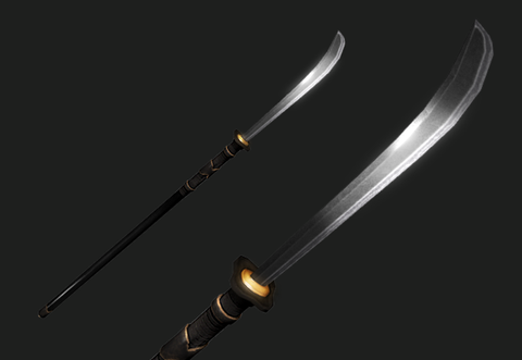 Naginata sword