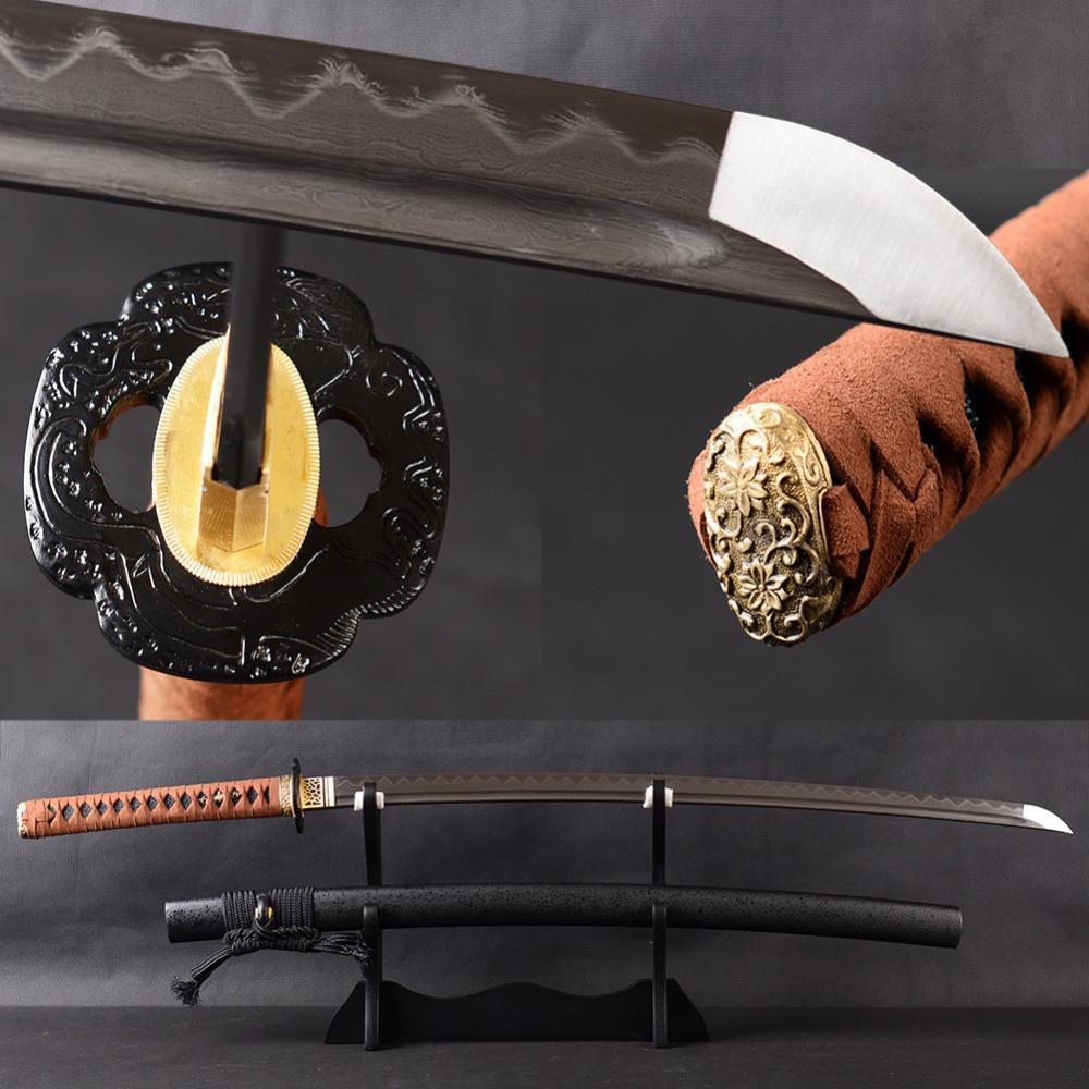 Kyojuro Rengoku - Demon Slayer Replica Katana Sword, BladesPro US