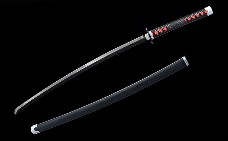 tanjiro demon slayer katana