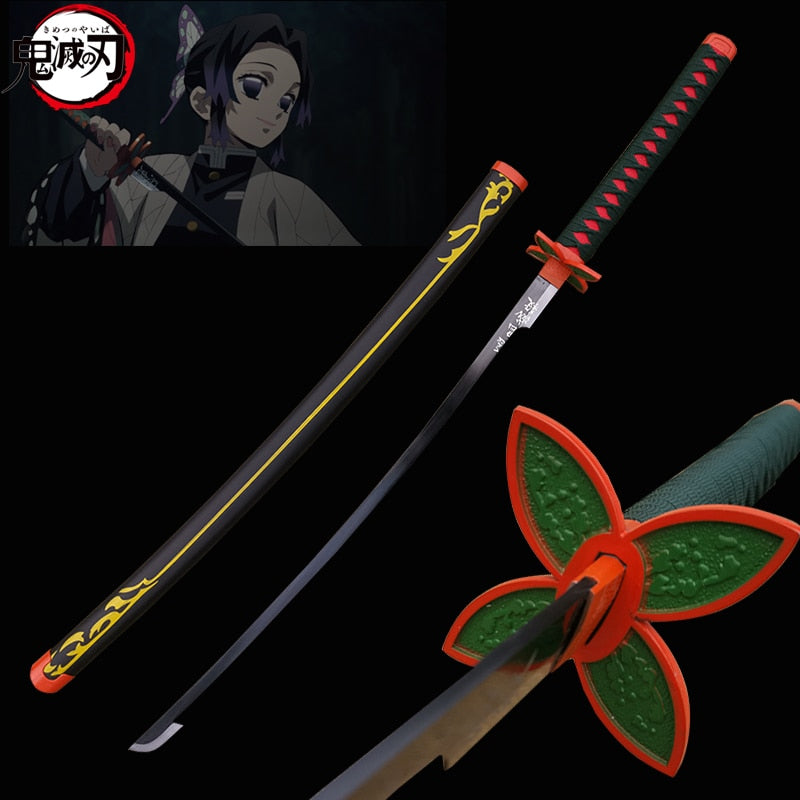 Kyojuro Rengoku - Demon Slayer Replica Katana Sword, BladesPro US