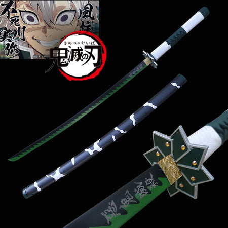 demon slayer katana mitsuri