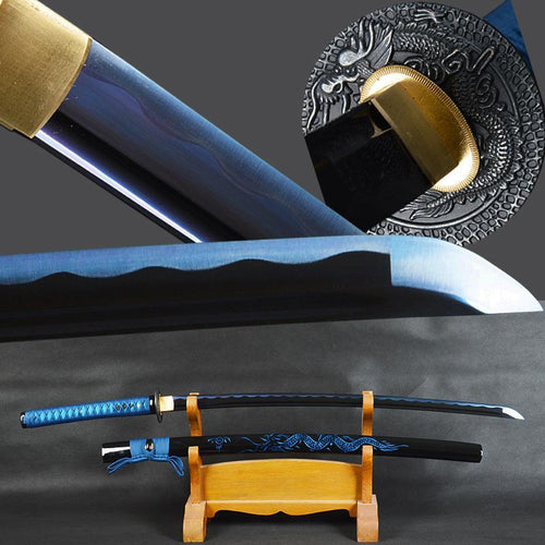 Kyojuro Rengoku - Demon Slayer Replica Katana Sword, BladesPro US