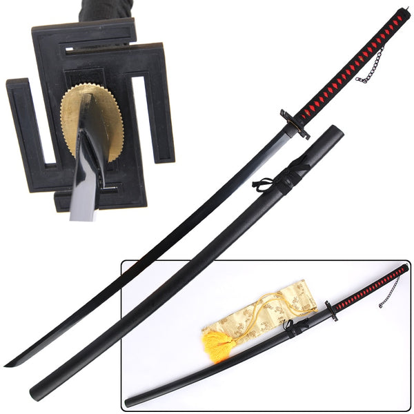 Romance of Sui and Tang Dynasties Katana Sword Weapon Katana Swords Samurai  Toys Boy Swords Real Steel Anime Weapons Keychain - AliExpress