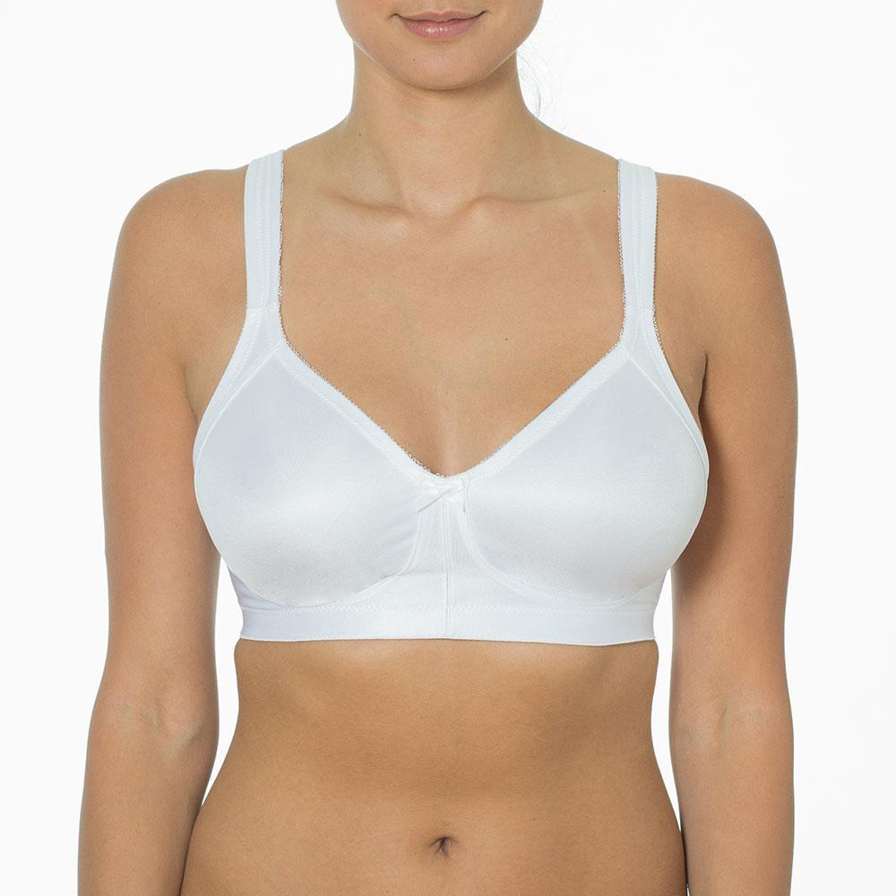 Style 7104 Full Cup Wired Bra  Wide Straps Bra - Fawn – Rago