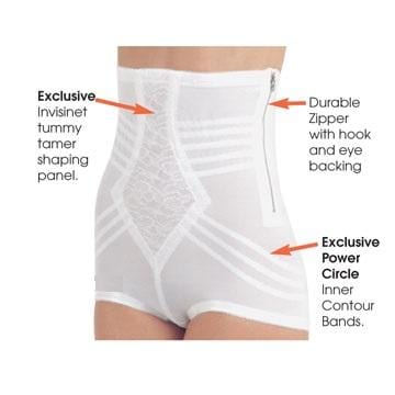 RAGO Style 6101 - High Waist Firm Shaping Panty – American Shapewear