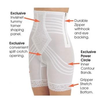 Style 6201 | High Waist Leg Shaper Firm Shaping