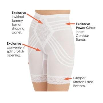 RAGO Style 679 - Leg Shaper Firm Shaping – American Shapewear