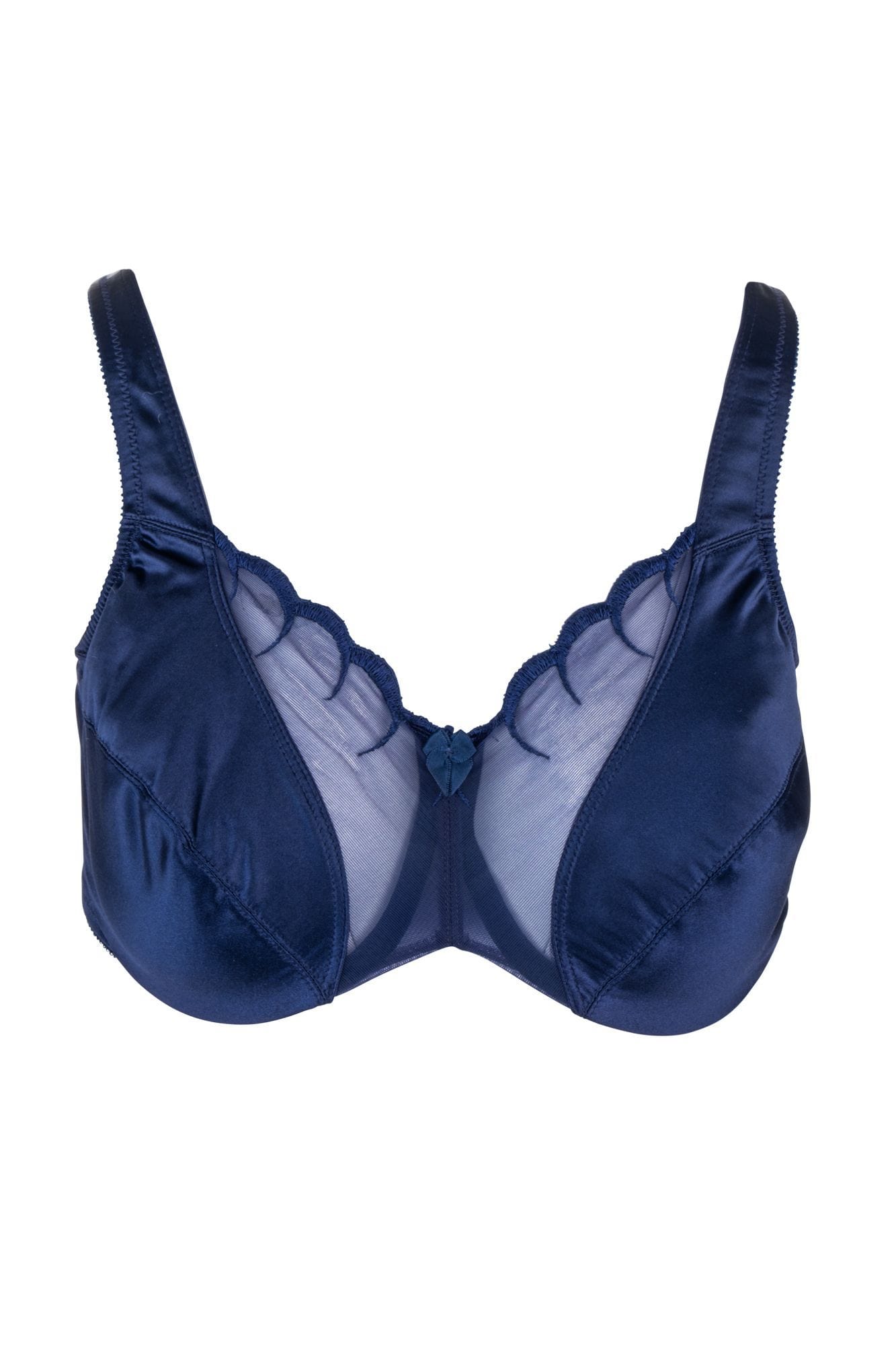 Style 7188, Wire Satin Sheer Bra