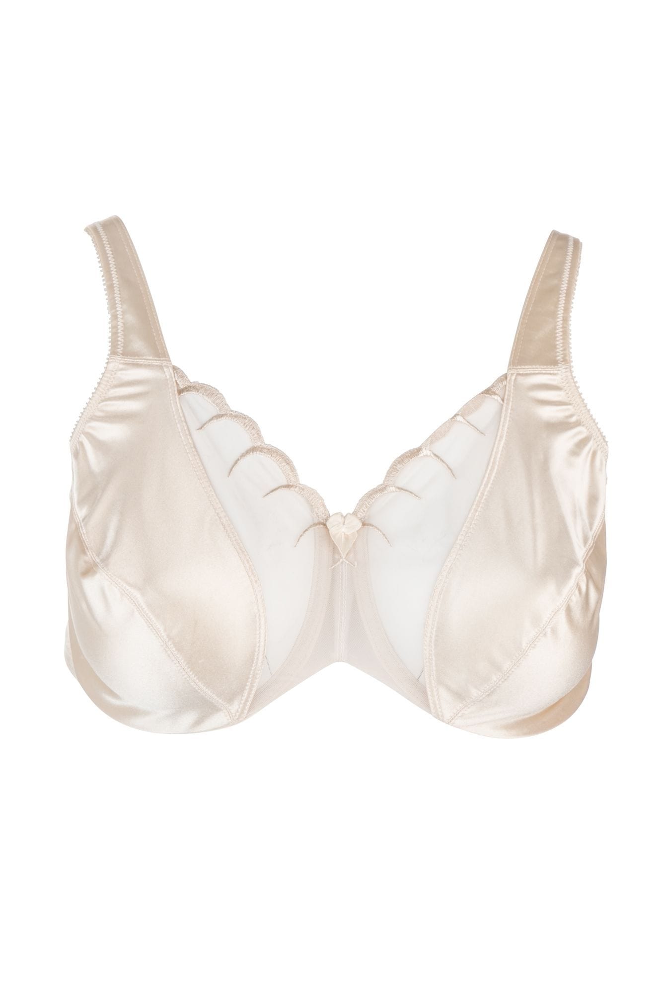 Style 7188 | Wire Satin Sheer Bra