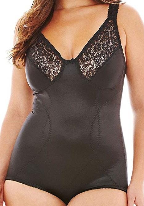 Style 8601 Comfortable Shaping Bodysuit/Body Shaper with Bra