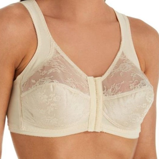 Front Closure Longline Bra with Back Support