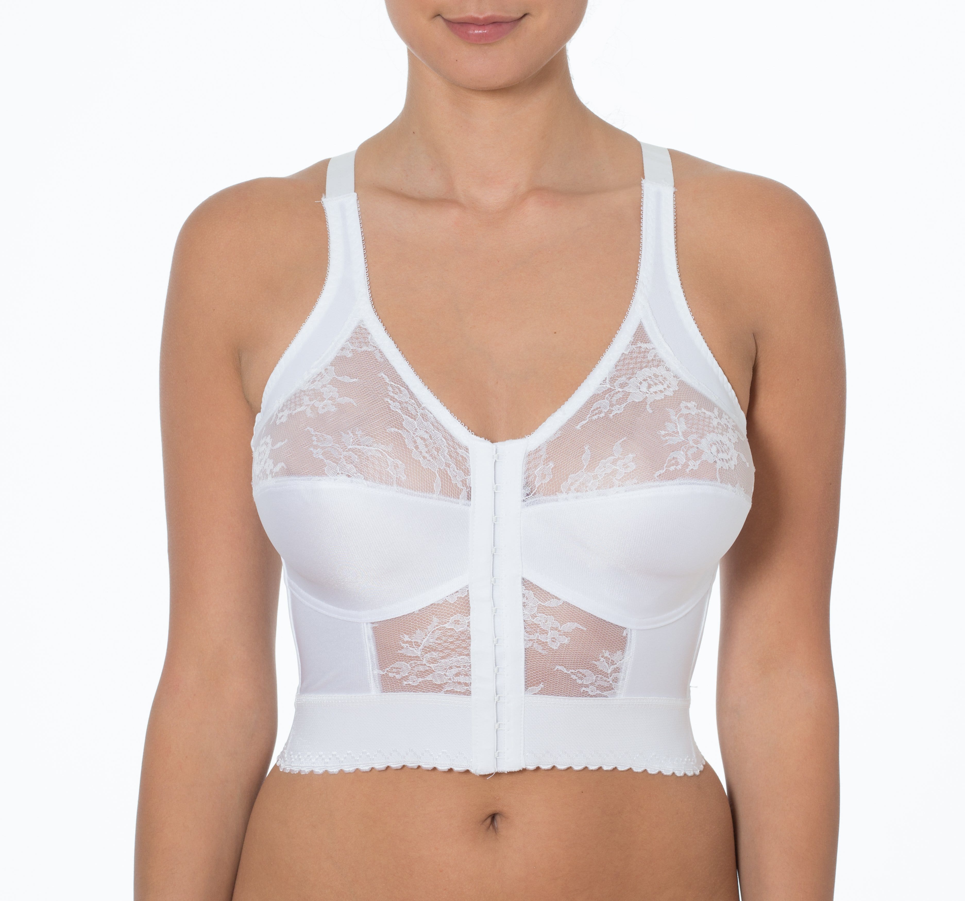 Style 9613 | 3/4 Front Closure Bra