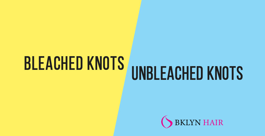 Bleached Knots vs Unbleached Knots