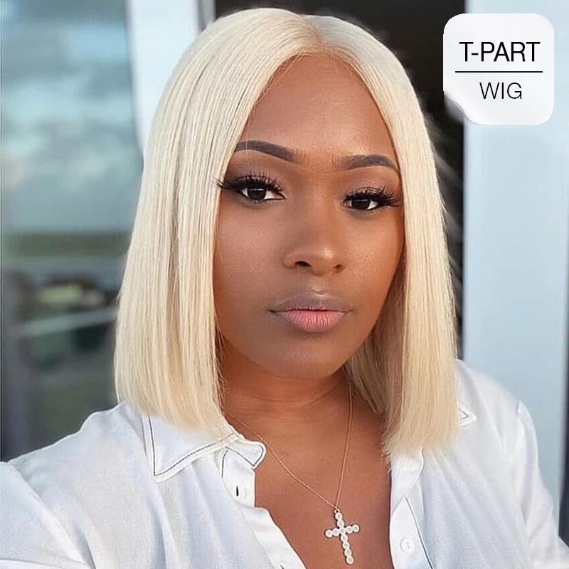 The 18 Cutest Platinum Blonde Bobs to Try in 2023