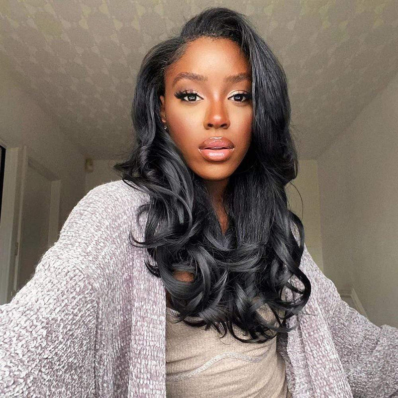 Brooklyn Hair 9A Ombre Blonde Bundle Hair / 2 Bundles with Lace Frontal ...