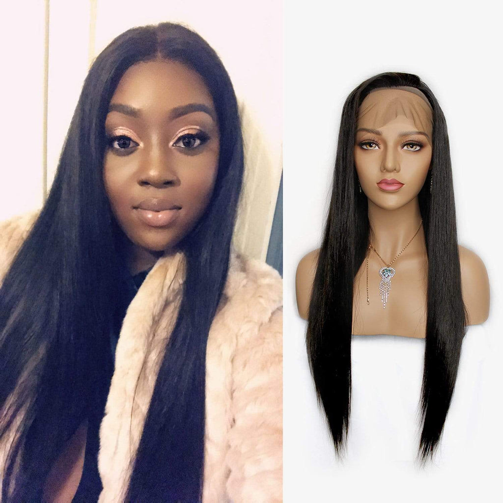 Discover our 13x6 Straight Lace Frontal Wig  HD Transparent Lace for   Beata Hair