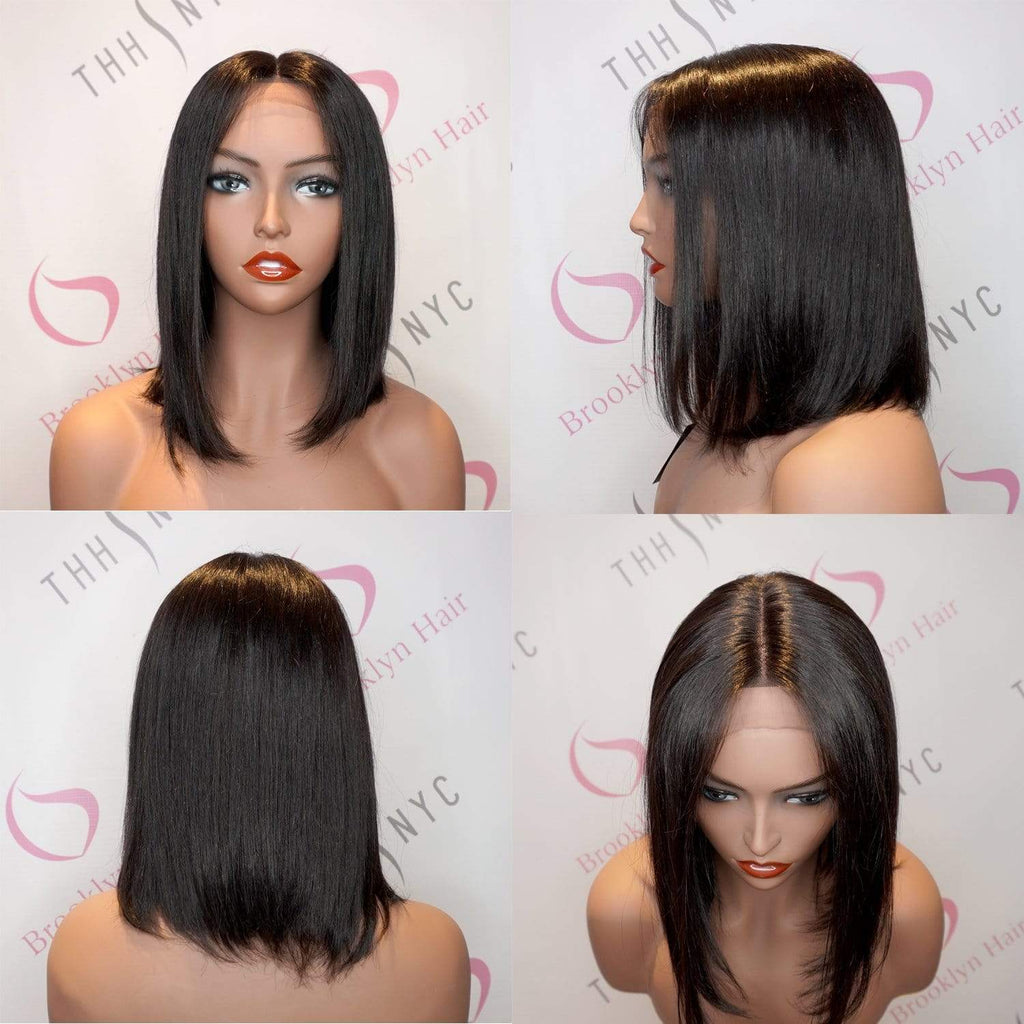 Brooklyn Hair 100 Virgin Brazilian Human Hair Lace Part Wig