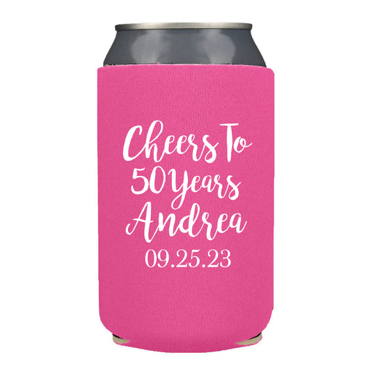 The Man The Myth The Legend | Custom Birthday Koozies