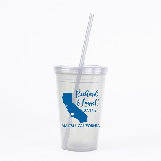 Nautical Wedding Cups Beach Wedding Favors for Guests in Bulk