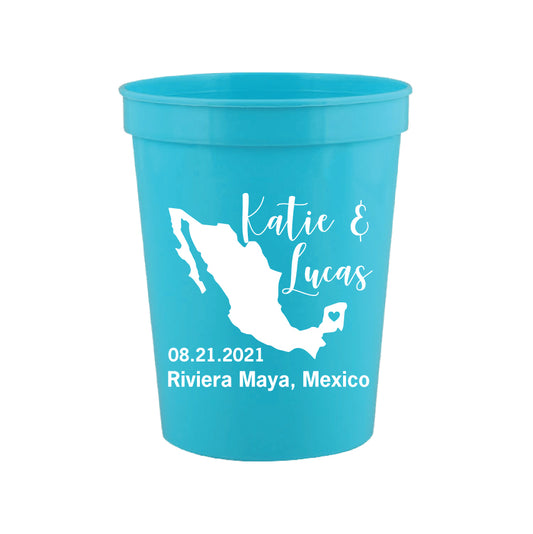 Personalized NOLA wedding cups, New Orleans wedding favors in bulk –  Factory21 Party Favors