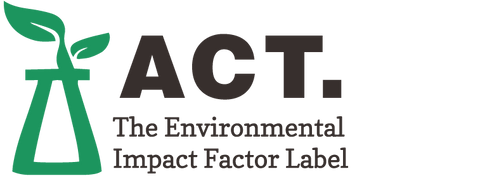 ACT Environmental Impact Factor Label logo