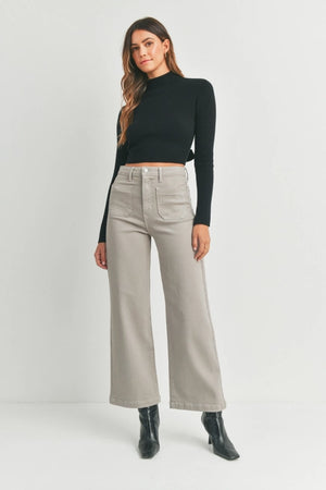 Moonstone - Patch Pocket Wide Leg - ART Cloth + Craft