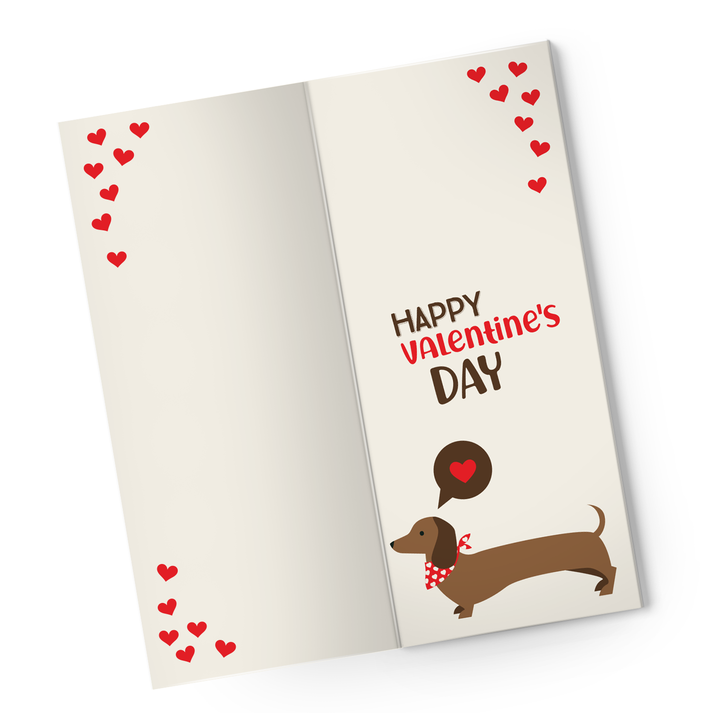 Valentine's Day Chocolate Card: "I Love You SoOoO Much"