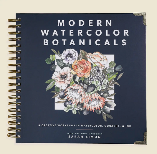 Barnes and Noble Watercolor Workbook: Flowers, Feathers, and Animal  Friends: 25 Beginner-Friendly Projects on Premium Watercolor Paper